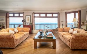 Five Bedroom Beachfront Home With Uninterrupted Sea Views