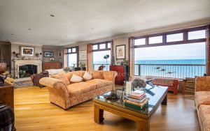 Five Bedroom Beachfront Home With Uninterrupted Sea Views