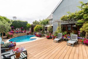 Five Bedroom Beachfront Home With Uninterrupted Sea Views