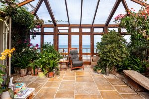 Five Bedroom Beachfront Home With Uninterrupted Sea Views