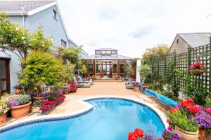 Five Bedroom Beachfront Home With Uninterrupted Sea Views