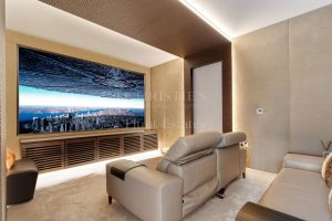 Luxurious Modern Home in Private Setting with Sea Views