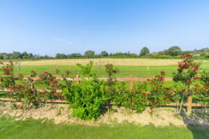 COUNTRY HOME WITH GATED ENTRANCE, GARDEN AND POOL
