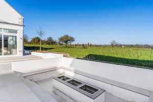 Traditional Style New Home With Open Country Views