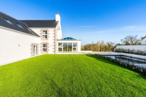 Traditional Style New Home With Open Country Views