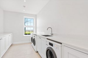 Traditional Style New Home With Open Country Views