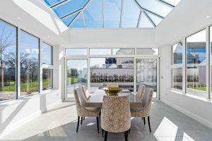 Traditional Style New Home With Open Country Views