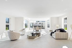 Traditional Style New Home With Open Country Views