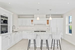 Traditional Style New Home With Open Country Views