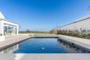 Traditional Style New Home With Open Country Views