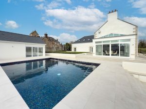 Traditional Style New Home With Open Country Views