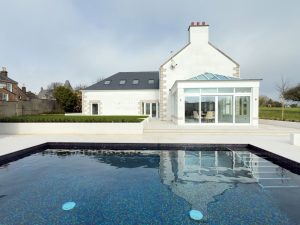 Traditional Style New Home With Open Country Views