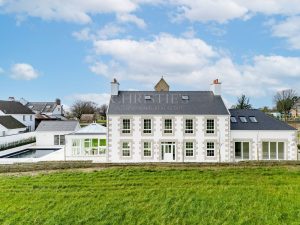 Traditional Style New Home With Open Country Views