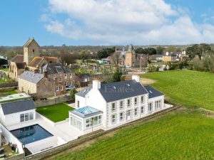 Traditional Style New Home With Open Country Views