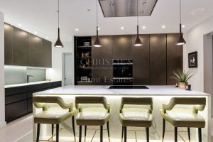 Luxurious Modern Home in Private Setting with Sea Views