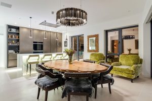 Luxurious Modern Home in Private Setting with Sea Views