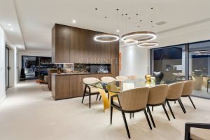 Luxurious Modern Home in Private Setting with Sea Views