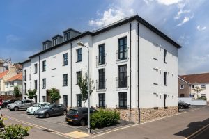 Two bedroom penthouse with exceptional additional living space