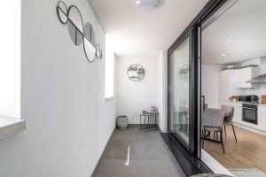 Stylish Modern Two Bedroom Apartment In Town