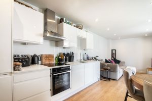Stylish Modern Two Bedroom Apartment In Town