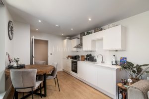 Stylish Modern Two Bedroom Apartment In Town