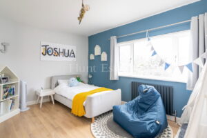 A beautiful five-bedroom family home in a delightful location