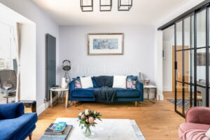 A beautiful five-bedroom family home in a delightful location