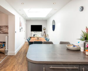 A beautiful five-bedroom family home in a delightful location