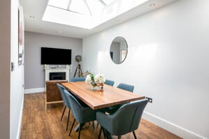 A beautiful five-bedroom family home in a delightful location