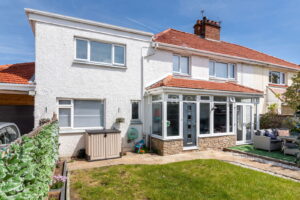 A beautiful five-bedroom family home in a delightful location