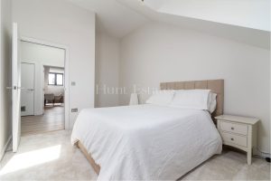 Two bedroom penthouse with exceptional additional living space