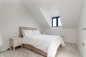 Two bedroom penthouse with exceptional additional living space