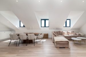 Two bedroom penthouse with exceptional additional living space