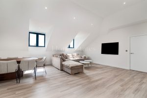 Two bedroom penthouse with exceptional additional living space