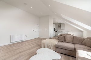 Two bedroom penthouse with exceptional additional living space