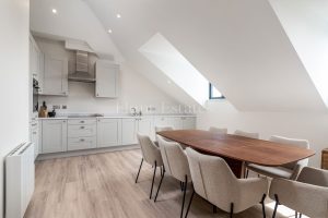 Two bedroom penthouse with exceptional additional living space