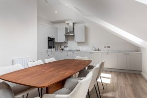 Two bedroom penthouse with exceptional additional living space