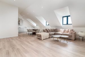 Two bedroom penthouse with exceptional additional living space