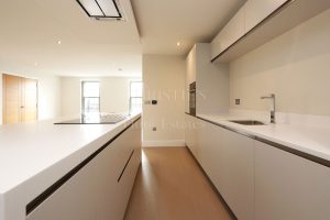 Contemporary Duplex Apartment In St. Aubin