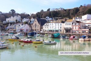 Contemporary Duplex Apartment In St. Aubin