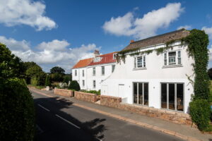 Scenic Jersey Property With Development Scope