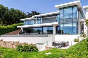 Stunning Sea Views Over Ouaisne Bay