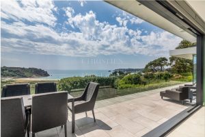 Stunning Sea Views Over Ouaisne Bay