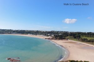 Stunning Sea Views Over Ouaisne Bay
