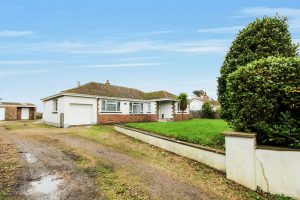 Detached Bungalow In Quiet Location With Field, Stable And Multipurpose Storage