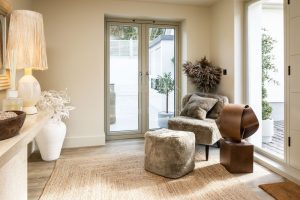 CONTEMPORARY BEACH HOUSE WITH STUNNING SEA VIEWS