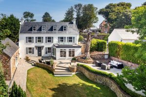 Charming Granite Home Dating Back to the 1800s