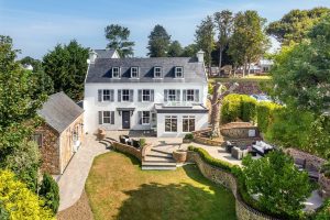 Charming Granite Home Dating Back to the 1800s
