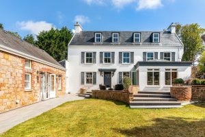 Charming Granite Home Dating Back to the 1800s