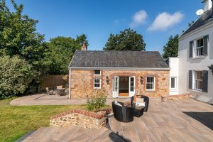 Charming Granite Home Dating Back to the 1800s